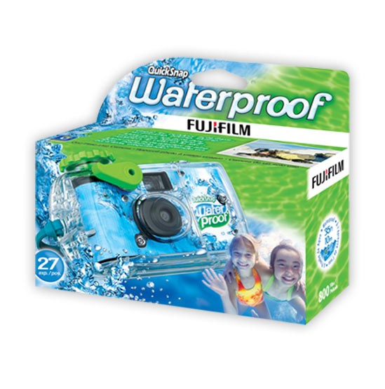 fujifilm disposable camera waterproof