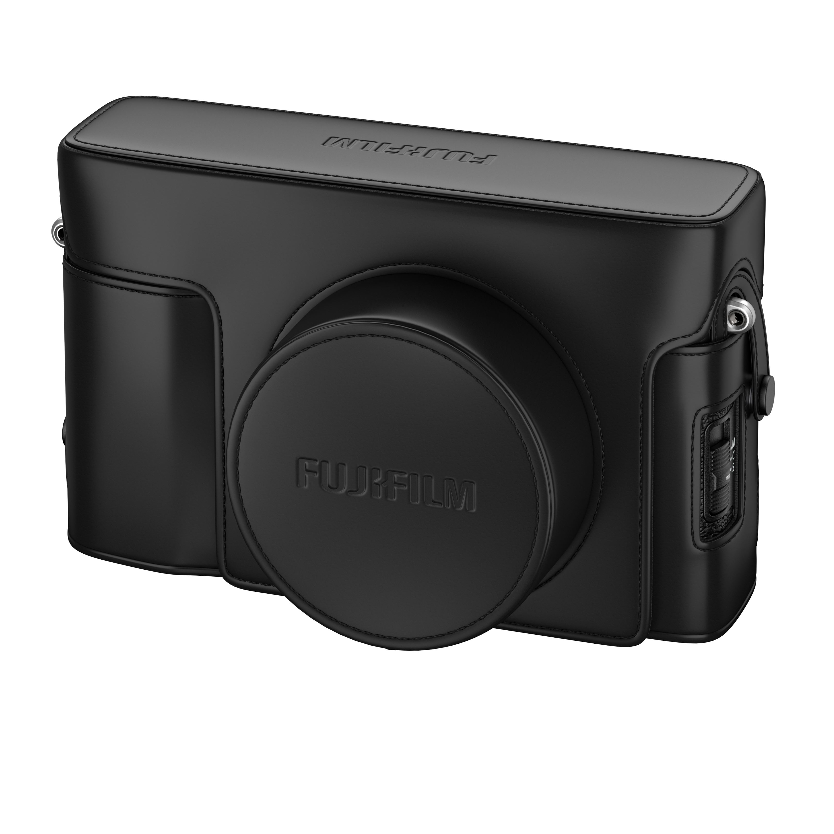 FUJIFILM X100Vレザーケース付き Fujifilm Black Leather Case for X100V | Henry's