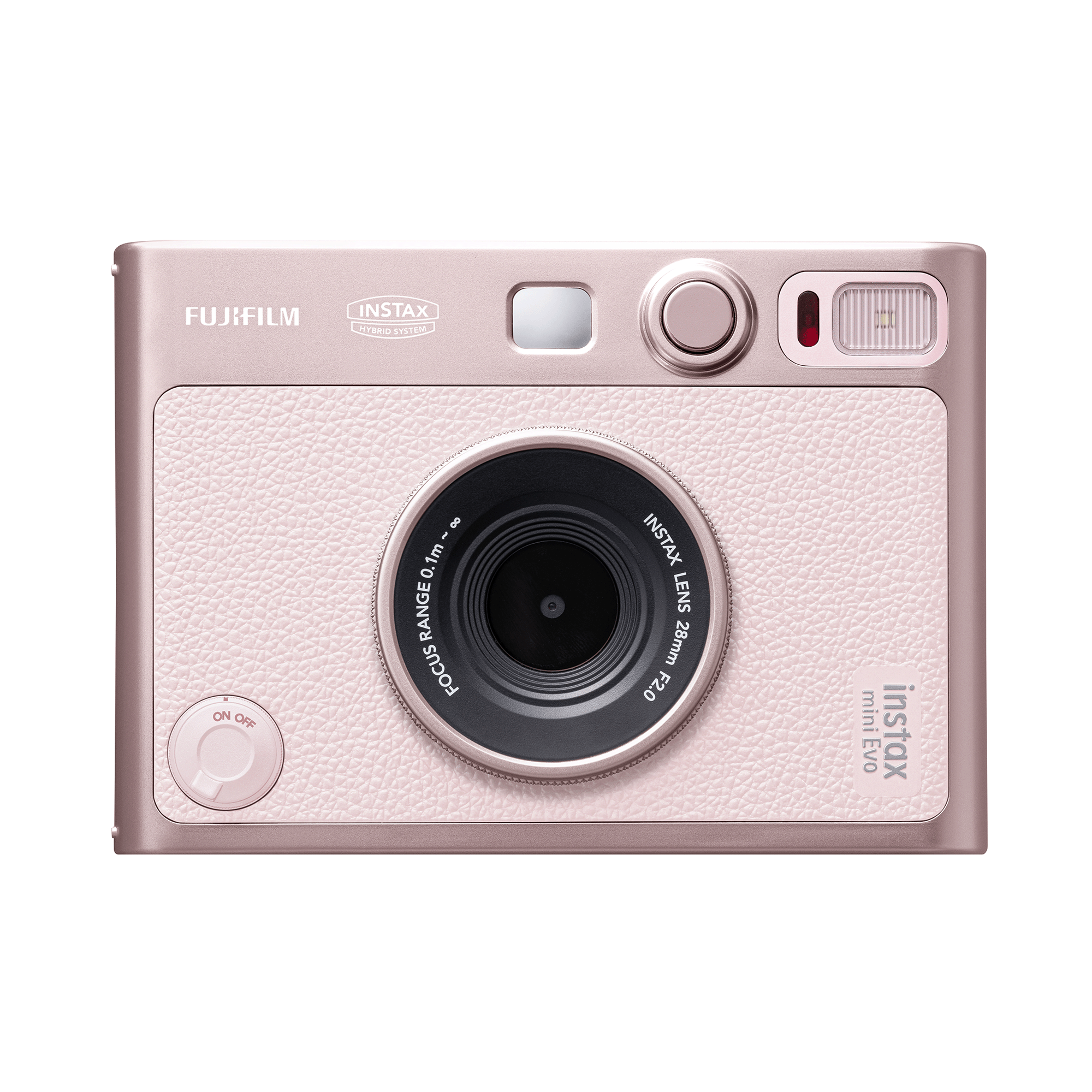 FUJIFILM INSTAX Mini Evo Camera Rose | Henry's