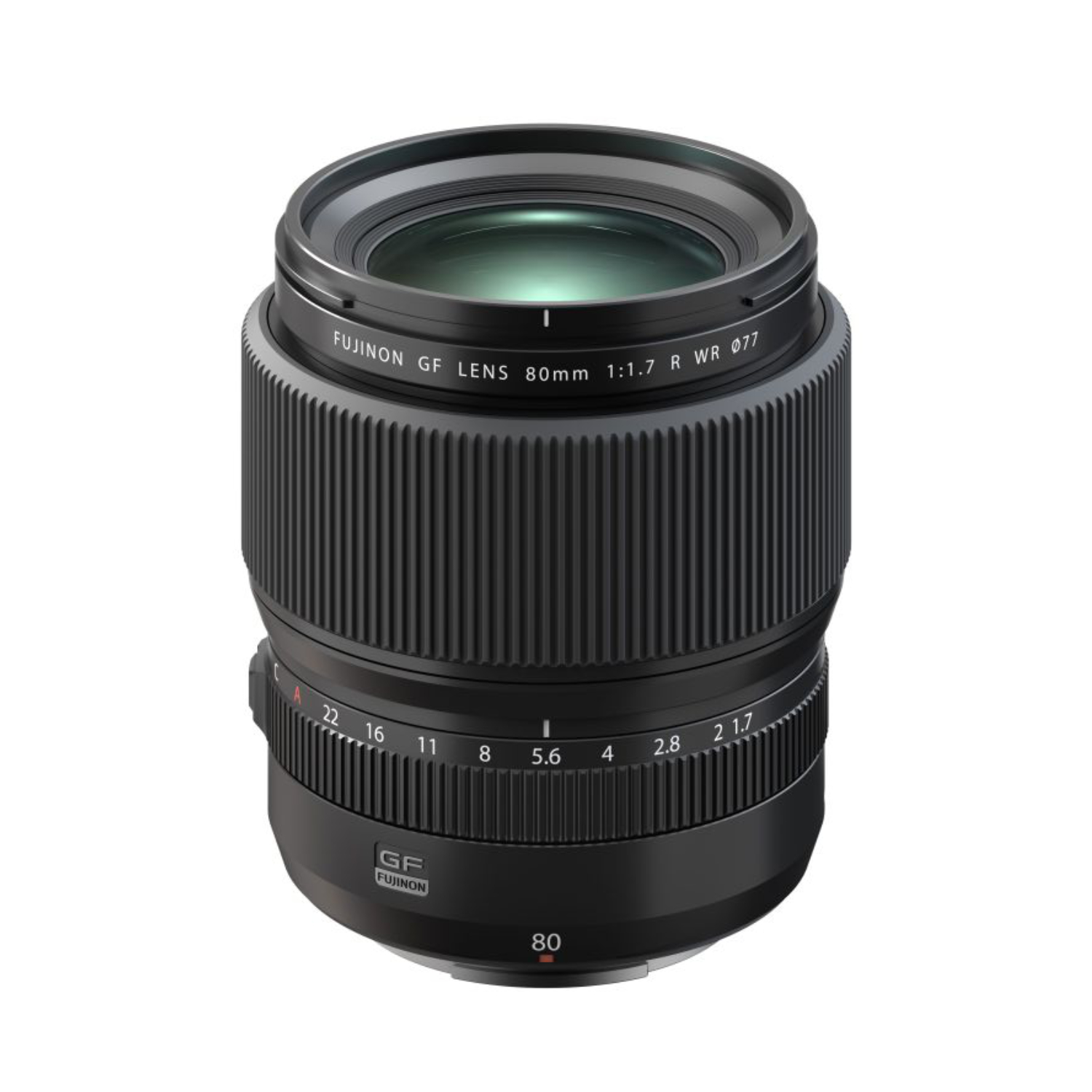 Fujinon GF 80mm f/1.7 R WR Lens