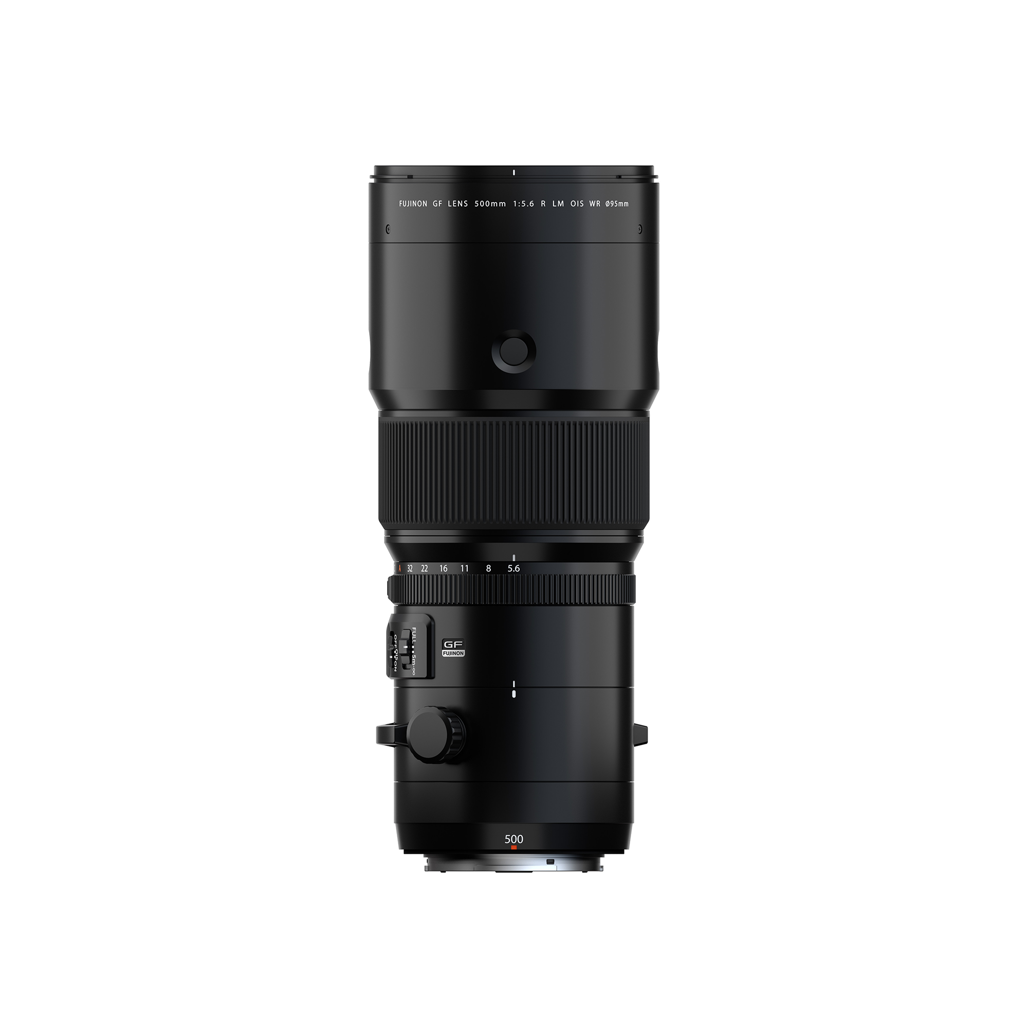 FUJINON GF 500mm f5.6　可変ndフィルター付 Fujinon GF500mm F5.6 R LM OIS WR | Henry's