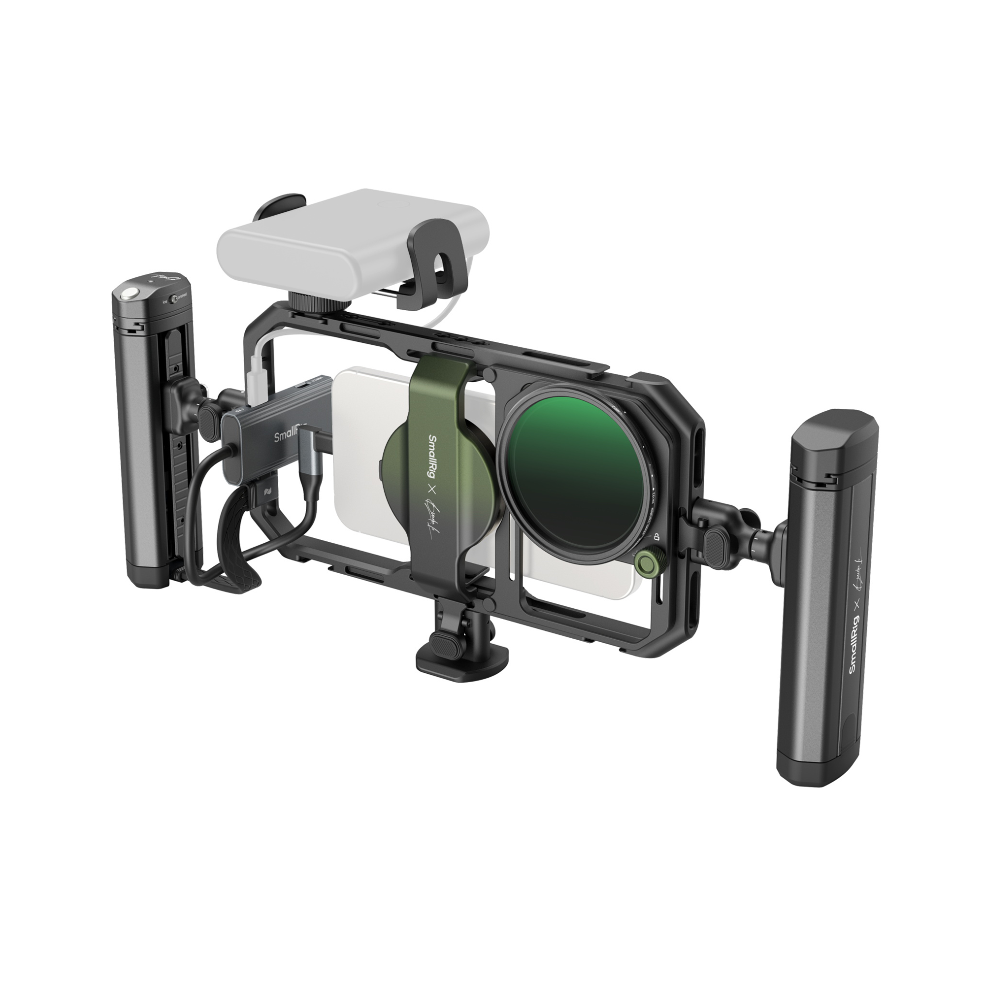 SmallRig Brandon Li All-In-One スマホ撮影キット SmallRig x Brandon Li All-in-One Mobile Video Kit | Henry's