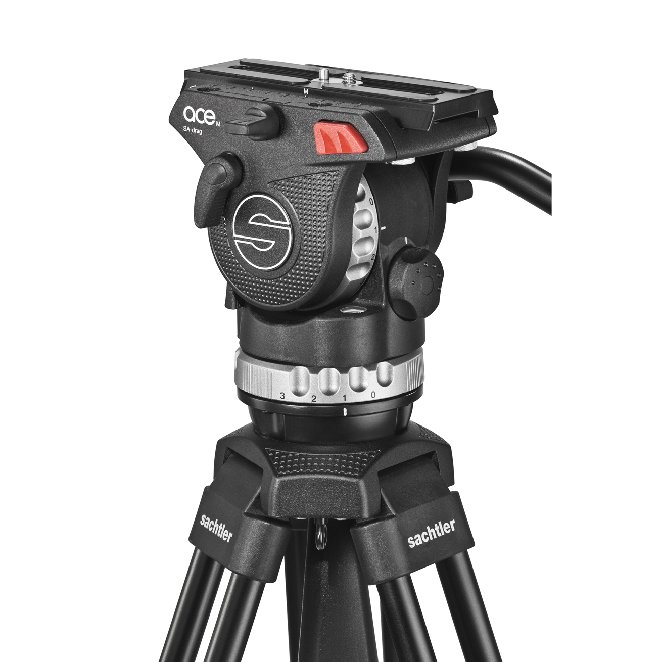 Sachtler Ace M MS with Mid-Level Spreader