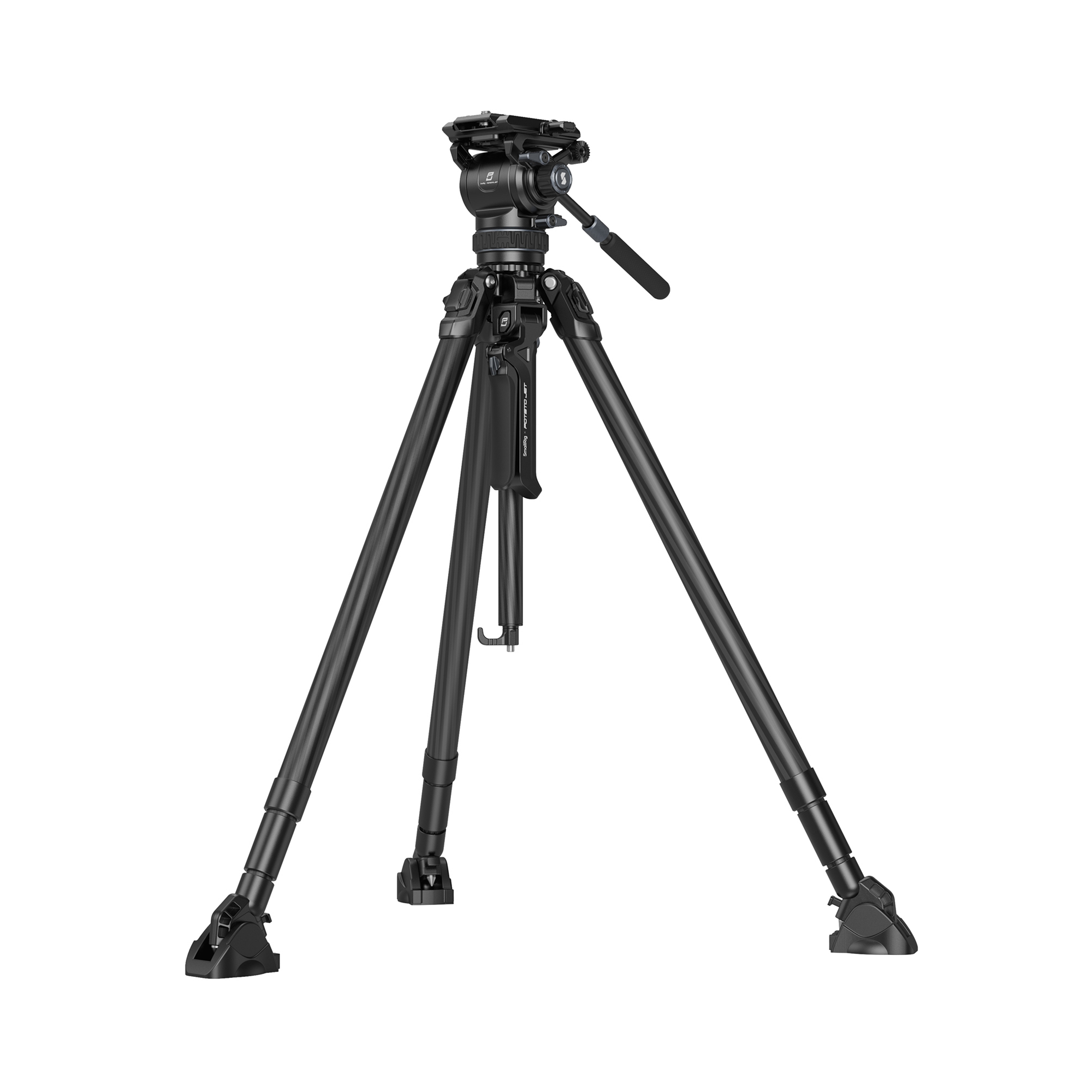 Kit de trépied hydraulique en fibre de carbone Small Rig X