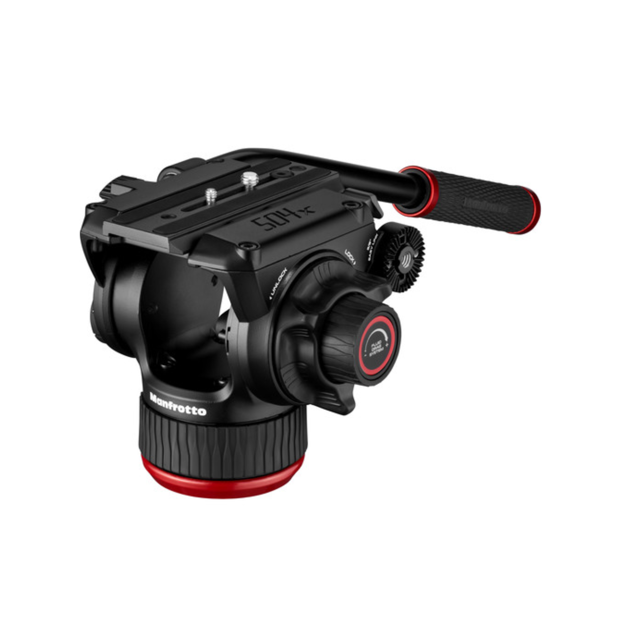 Manfrotto MVH504AH Fluid Head with Sliding Henry's
