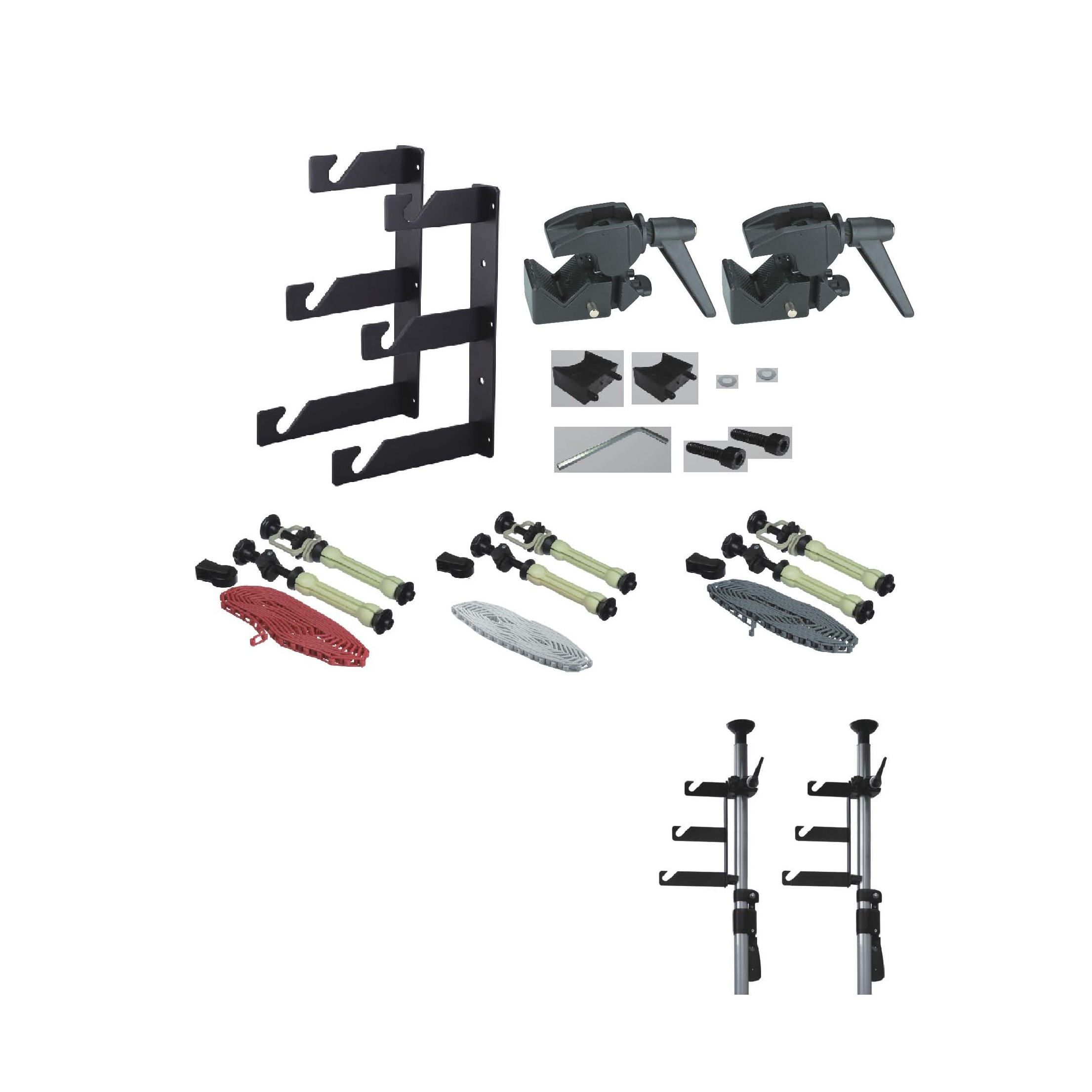  Expedition フリックロック３Ｐストック Cameron Triple Hook/Clamp/Drive Set | Henry's