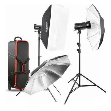 Godox SK300II 2.4G 2 Light Kit (UM/SB) | Henry's