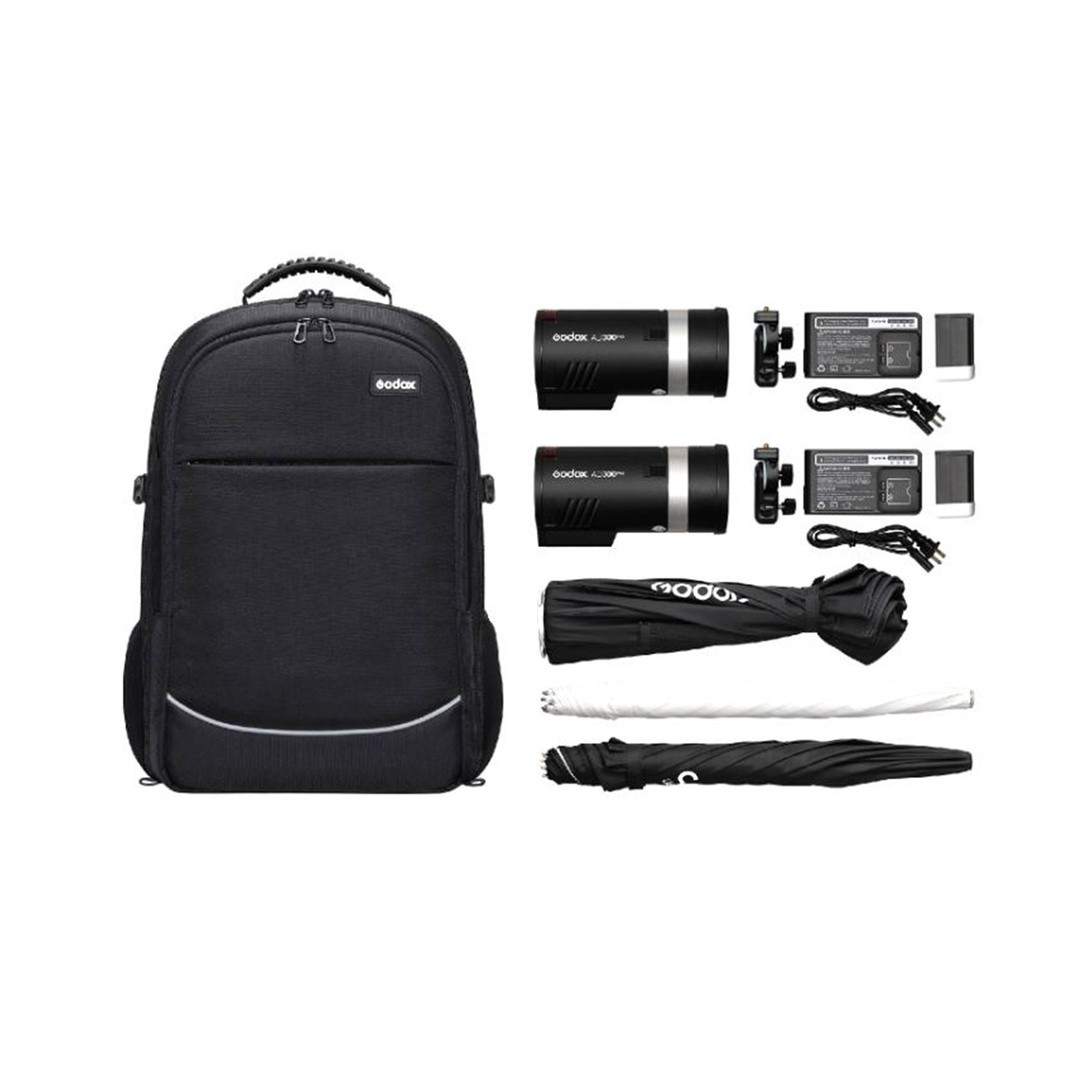 Godox AD300 Pro 2 Light Kit with Backpack