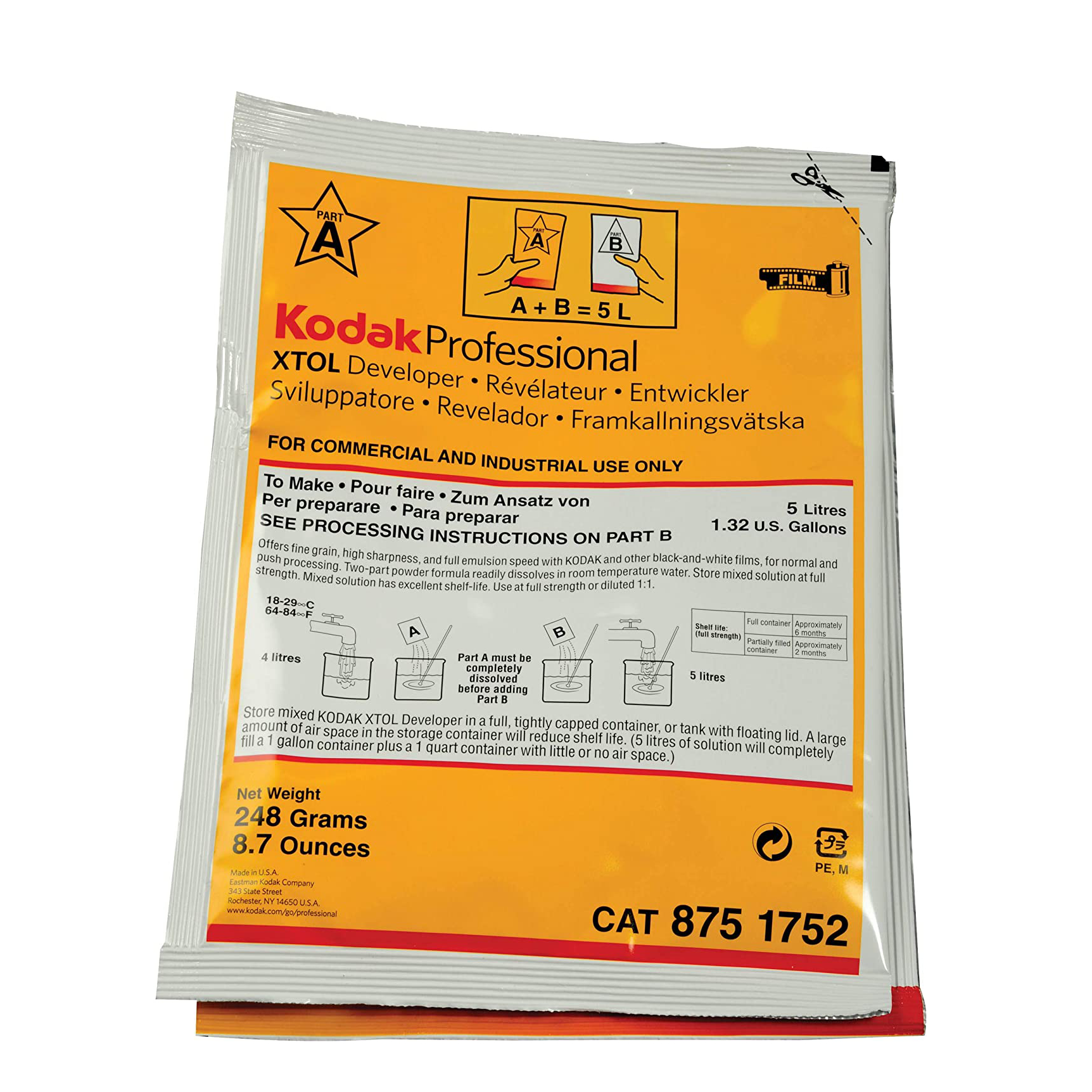 Kodak XTOL Film Dev Henry's