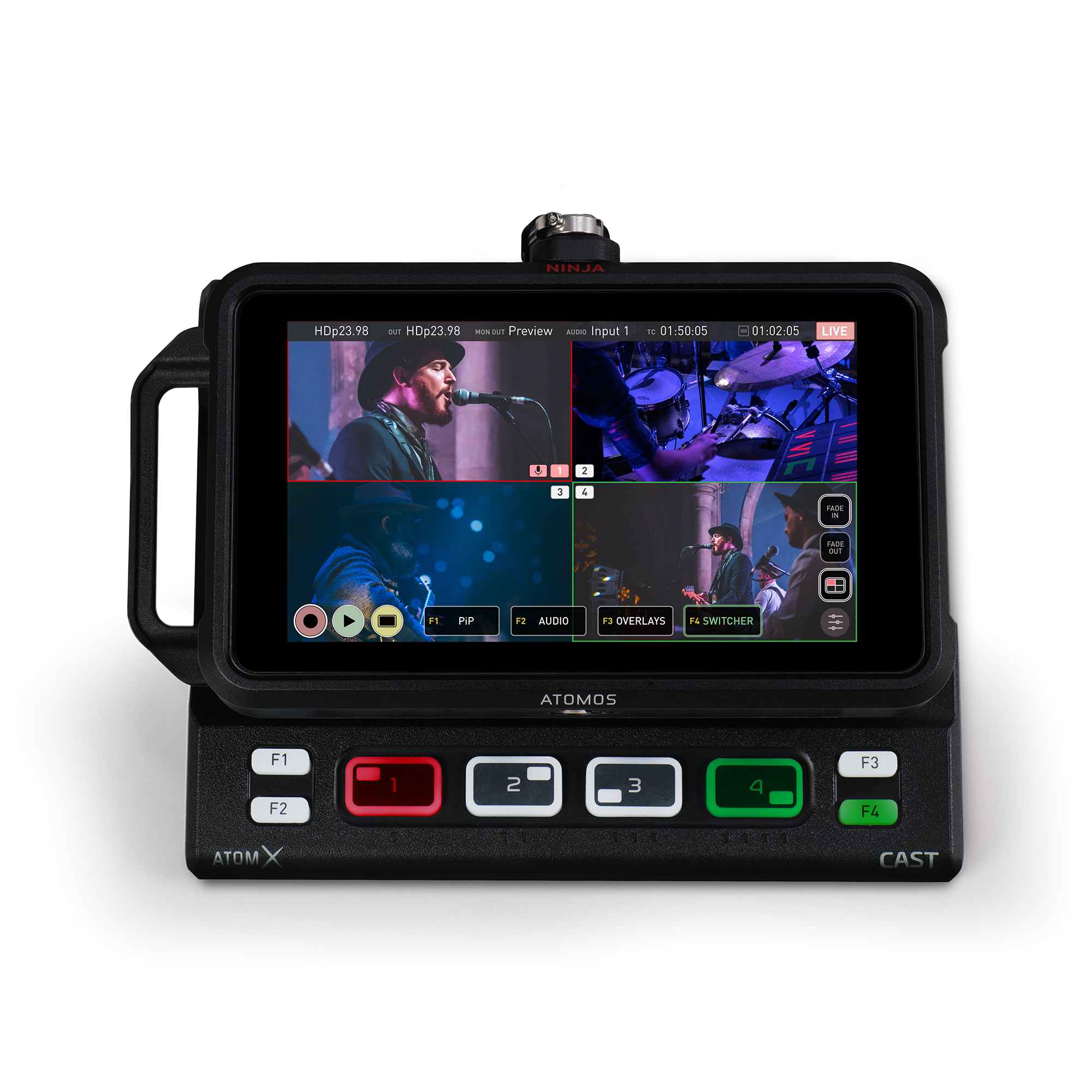 ATOMOS NINJA CAST | Henry's