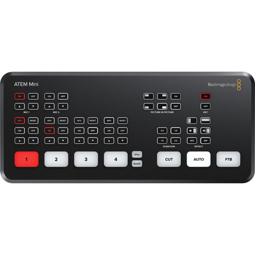 Blackmagic Atem Mini HDMI Live Stream Switcher | Henry's