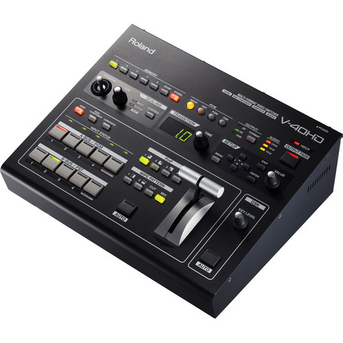 17 Roland V-40HD ビデオミキサー Roland V-40HD - Springtree Media