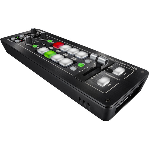 Roland V-1HD Video Switcher 4 Channel