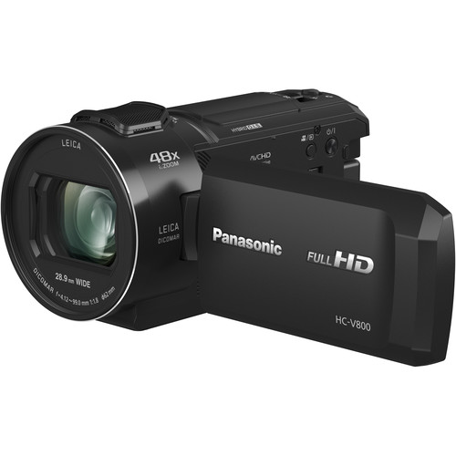 Panasonic Hcv800 Full HD Camcorder | Henry's