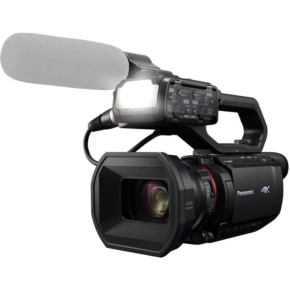 Panasonic HC-X2000 4Kビデオカメラ Panasonic HC-X2000 Camcorder 4K | Henry's