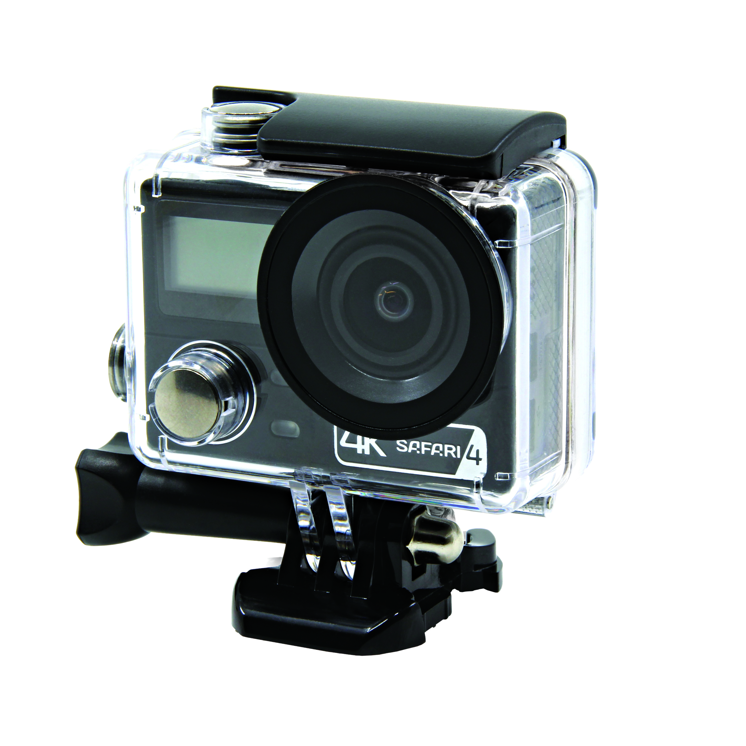 Safari 4 4K Action Camera Kit 30FPS Wi-Fi