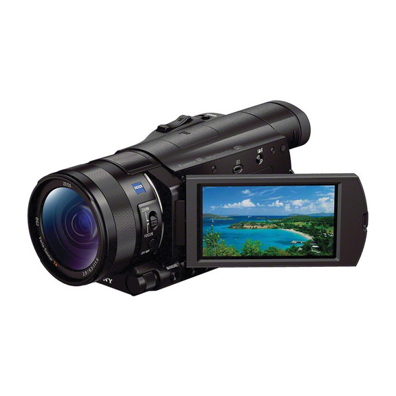 Sony FDR-AX100B 4K HD Camcorder Exmor-R | Henry's