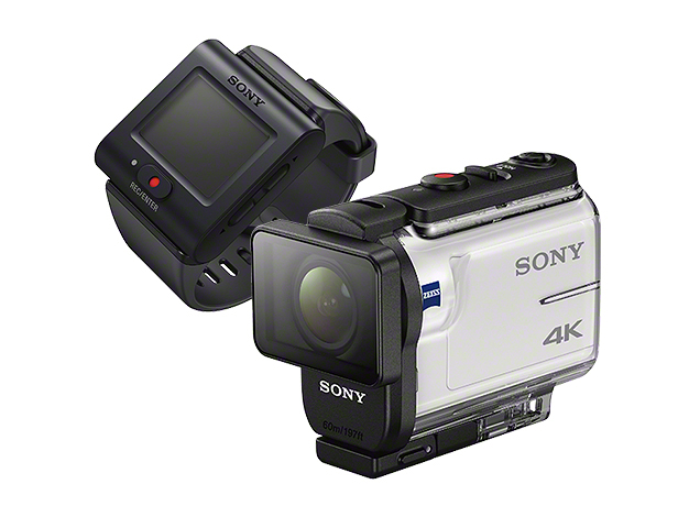 Sony FDR-X3000R/W 4K Actioncam with Remote | Henry's
