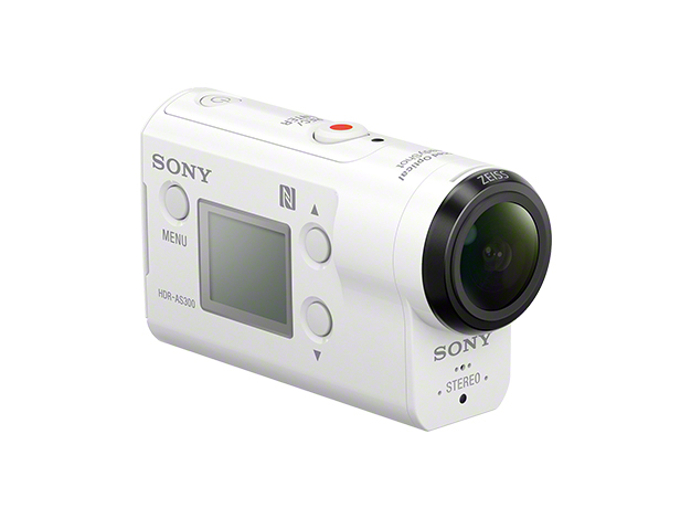 フィルムカメラ SONY ActionCam HDR-AS300 Sony HDR-AS300/W Actioncam | Henry's