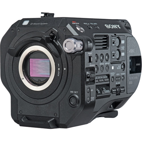 Sony PXW-FS7M2 4K XDcam | Henry's