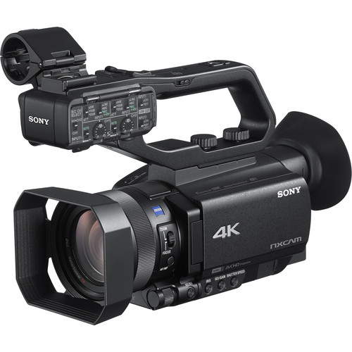 Sony HXR-NX80 4K Live Streaming NX Camcorder | Henry's
