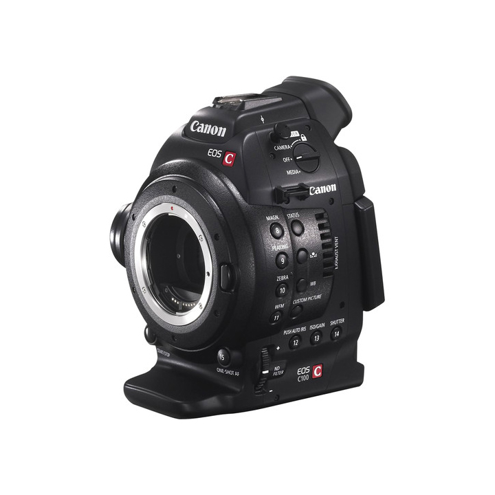 Canon EOS C100 Daf Cinema Camcorder | Henry's