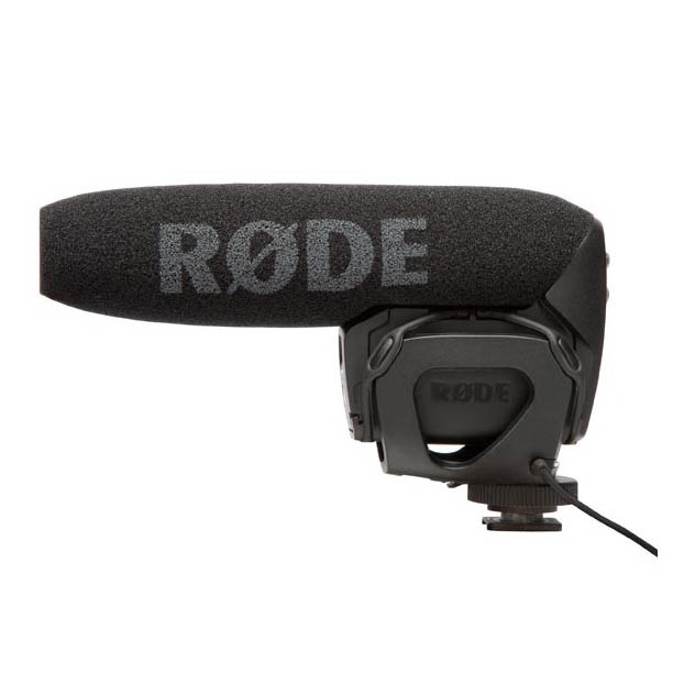 VideoMic Pro 【RODE】 Rode VideoMicPro Compact Directional On-Camera Microphone
