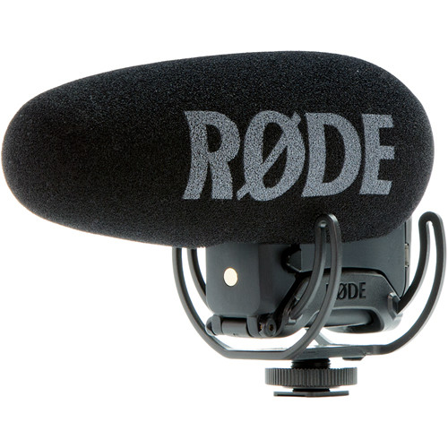 Rode Videomic Pro Plus with Rycote Suspension