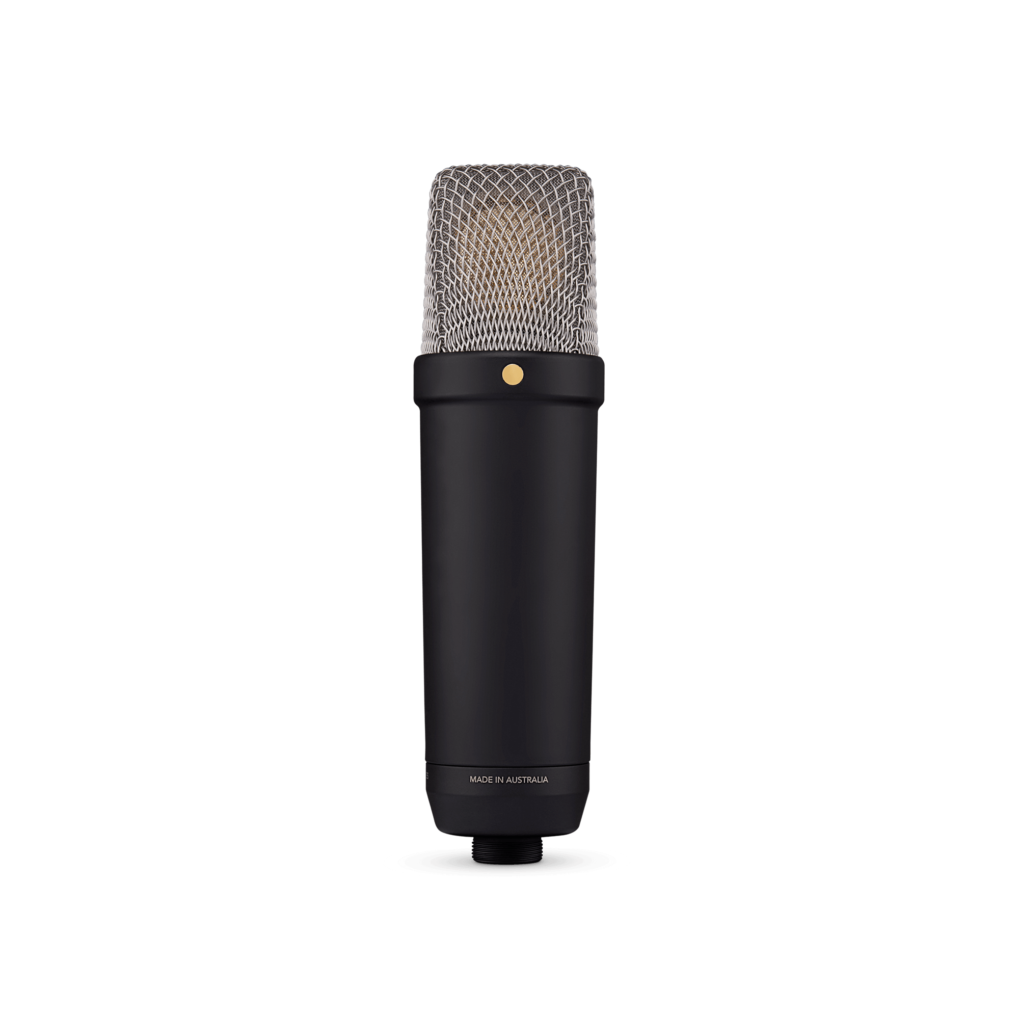 RODE NT1 5th Generation Blackケーブル類なし RODE NT1 5th Gen Large-Diaphragm Cardioid Condenser Mic | Henry's