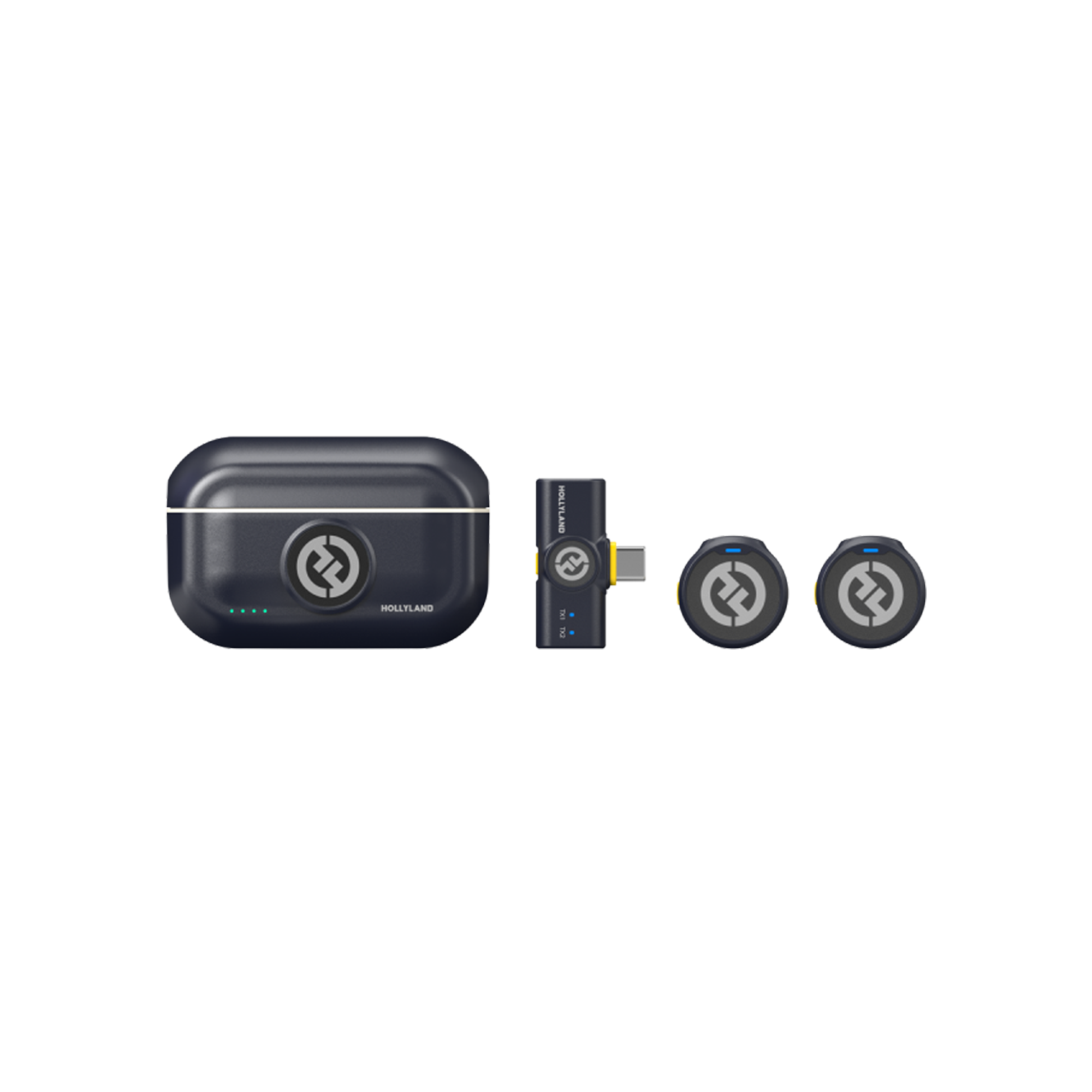 Hollyland LARK M2 DUO 2-Person Wireless Mic USB-C RX | Henry's