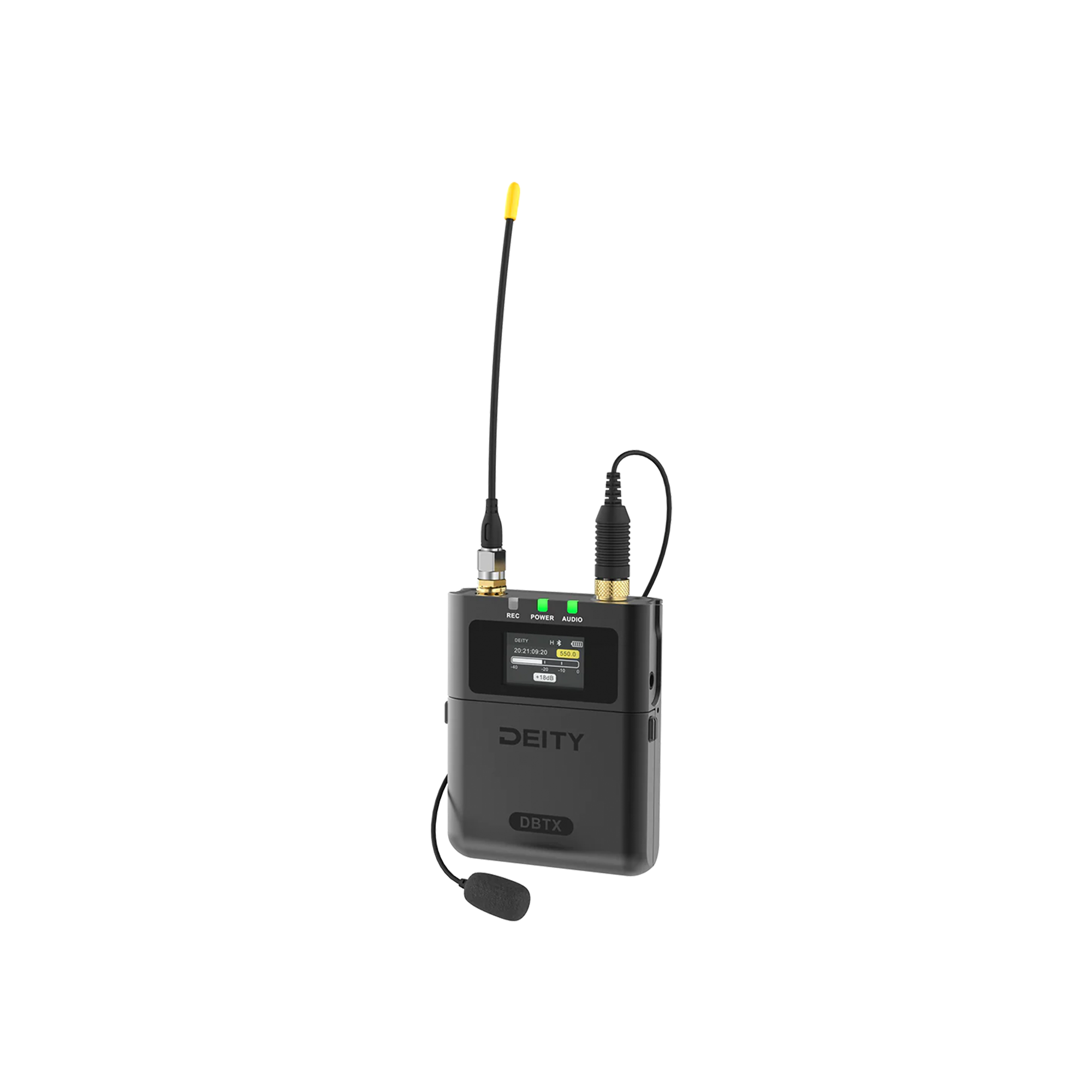 Deity DBTX D-UHF Theos Digital Wireless Microphone Transmitt | Henry's