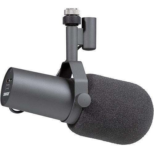 Shure SM7B Microphone with Windscreen+Yoke