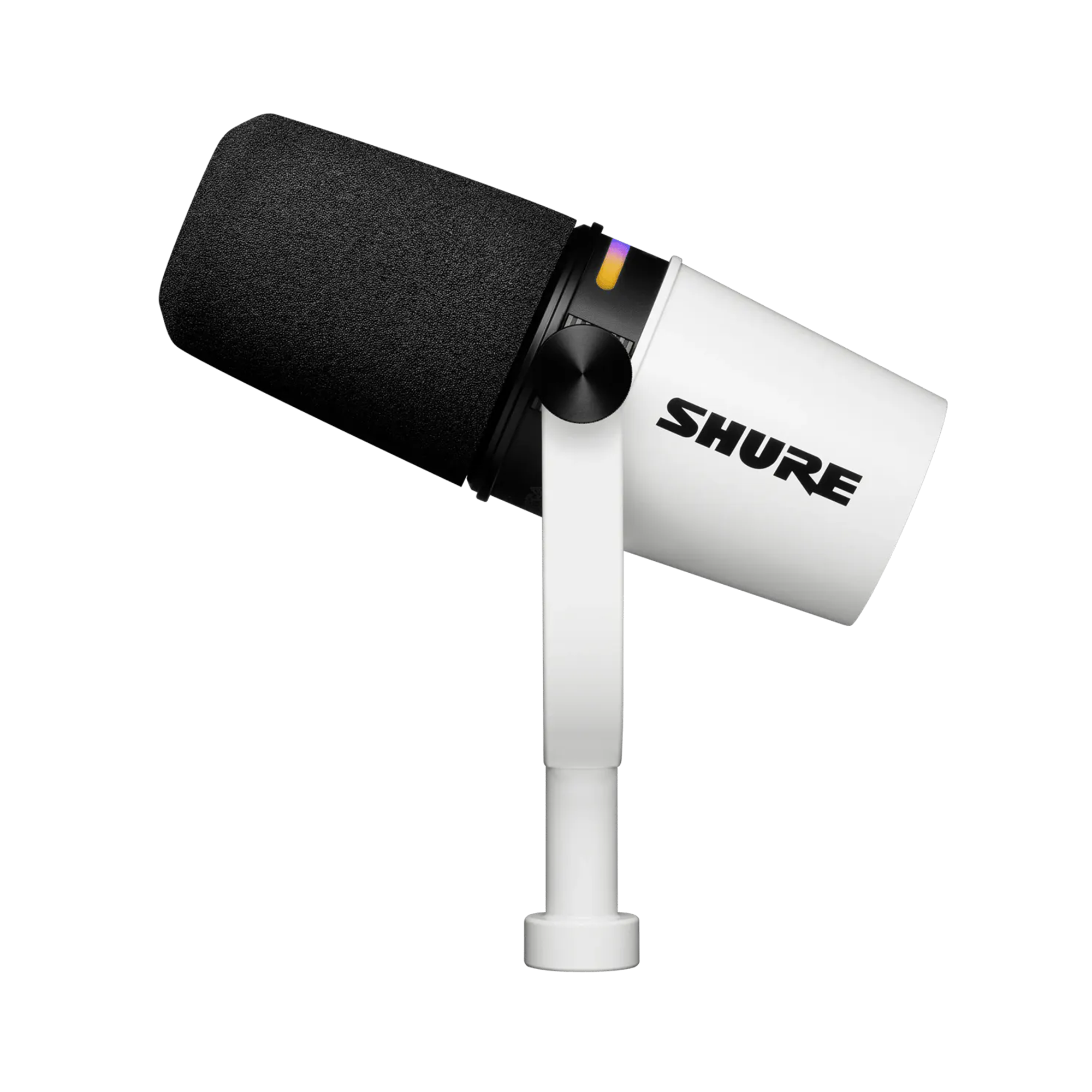 SHURE MV7+ ホワイト USB/XLRマイク SHURE MOTIV MV7+ (ホワイト) ポッドキャストマイクロホン USB