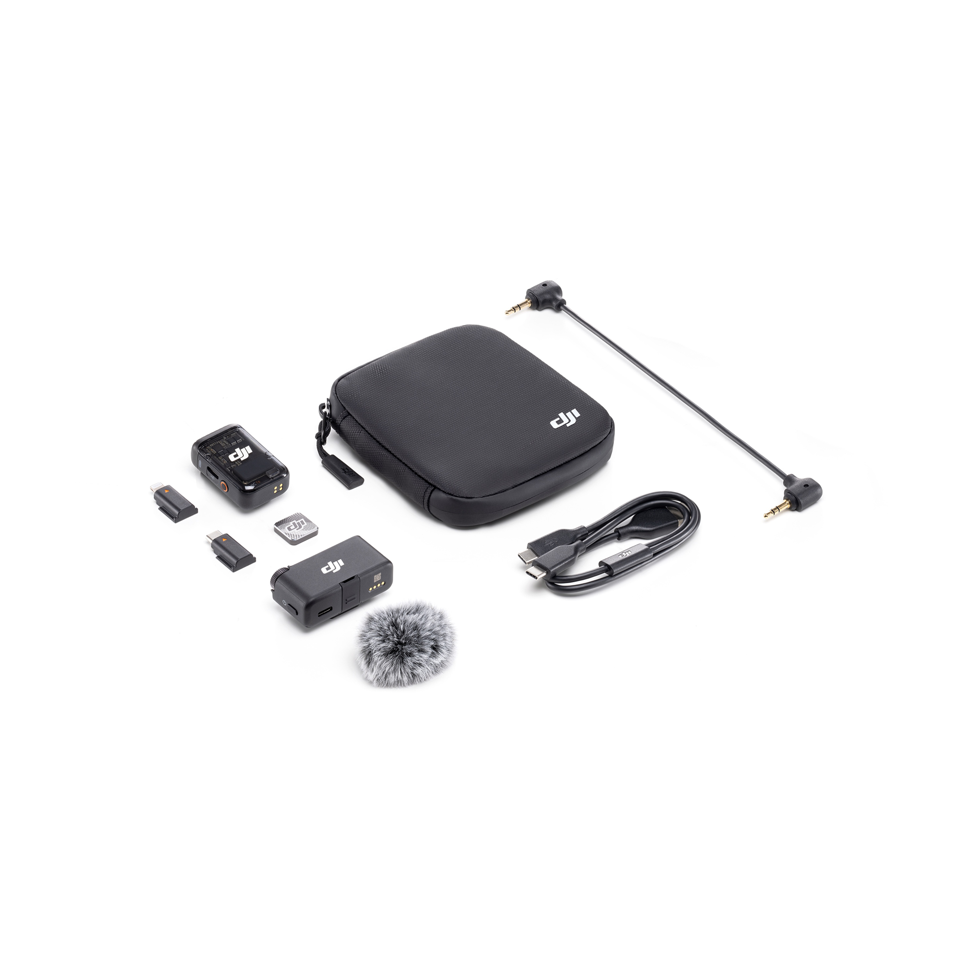【極美品】DJI mic 2 (1 TX + 1 RX) DJI Mic 2 1TX+1RX FCC | Henry's