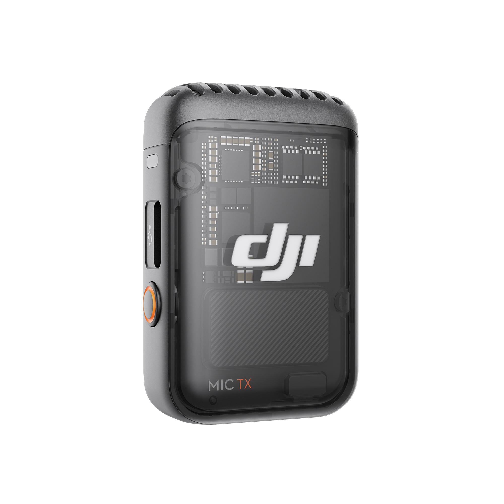 トイガン DJI MIC 2 Trannmitter DJI Mic 2 1TX Transmitter Shadow Black | Henry's