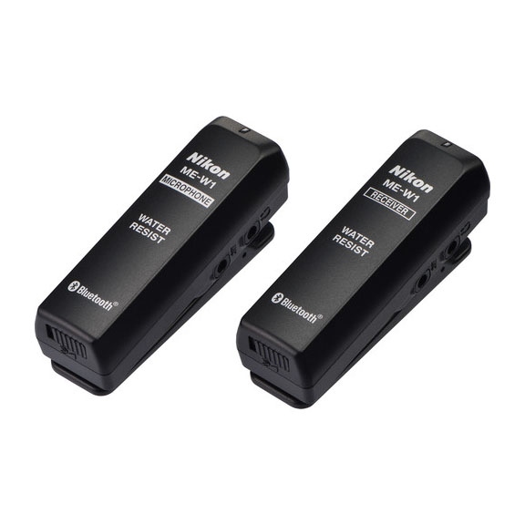 NIKON　ME−W1　ワイヤレスマイク Nikon ME-W1 Wireless Microphone | Henry's