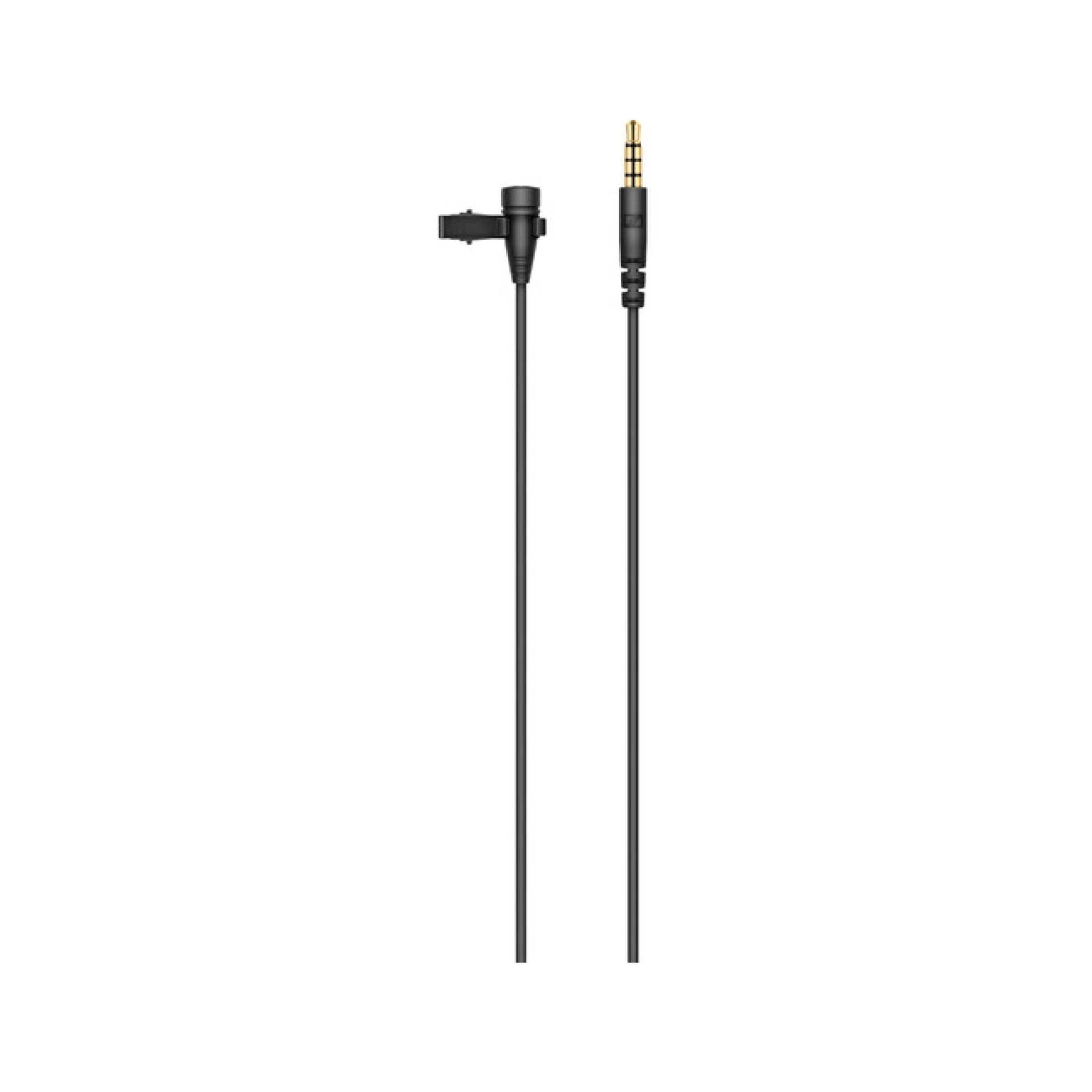 SENNHEISER XS LAV ラベリアマイク ゼンハイザー、スマホでも人の声がクリアに録れるトーク収録用