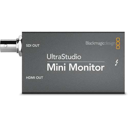 Blackmagic Ultrastudio Mini Monitor | Henry's