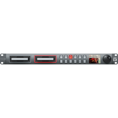 Blackmagic Hyperdeck Studio Pro 2 | Henry's