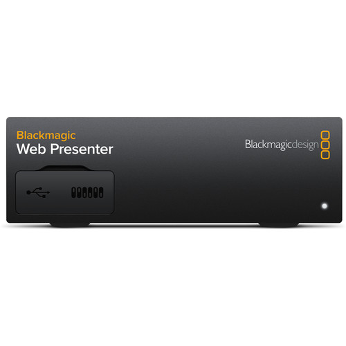 Blackmagic Web Presenter | Henry's