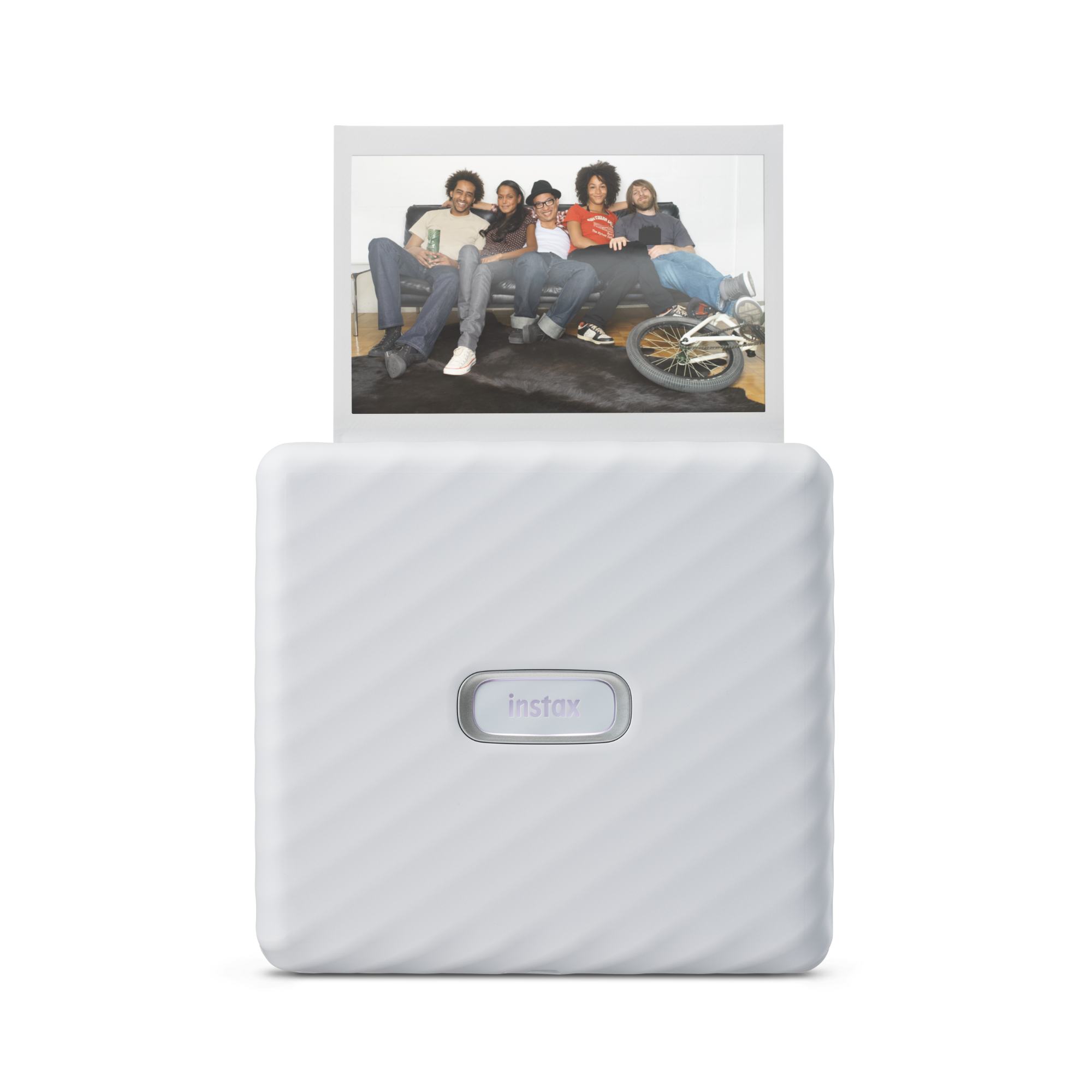 Fujifilm INSTAX Link WIDE Mobile Printer - Mocha Gray for sale