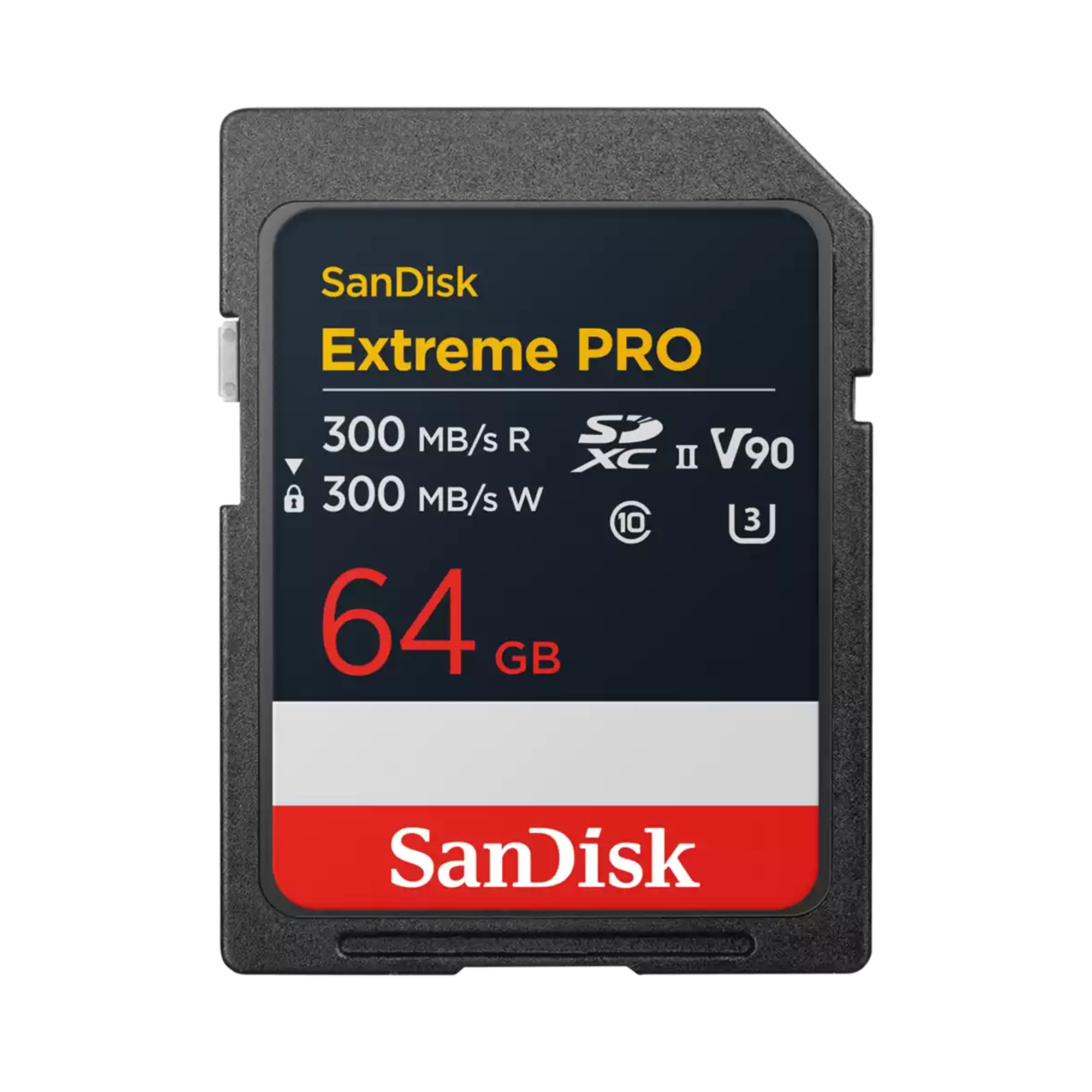 新品 SanDisk Extreme PRO 128GB 300MB/s V90 SanDisk Extreme PRO SDXC V90 300MB/s UHS-II | Henry's
