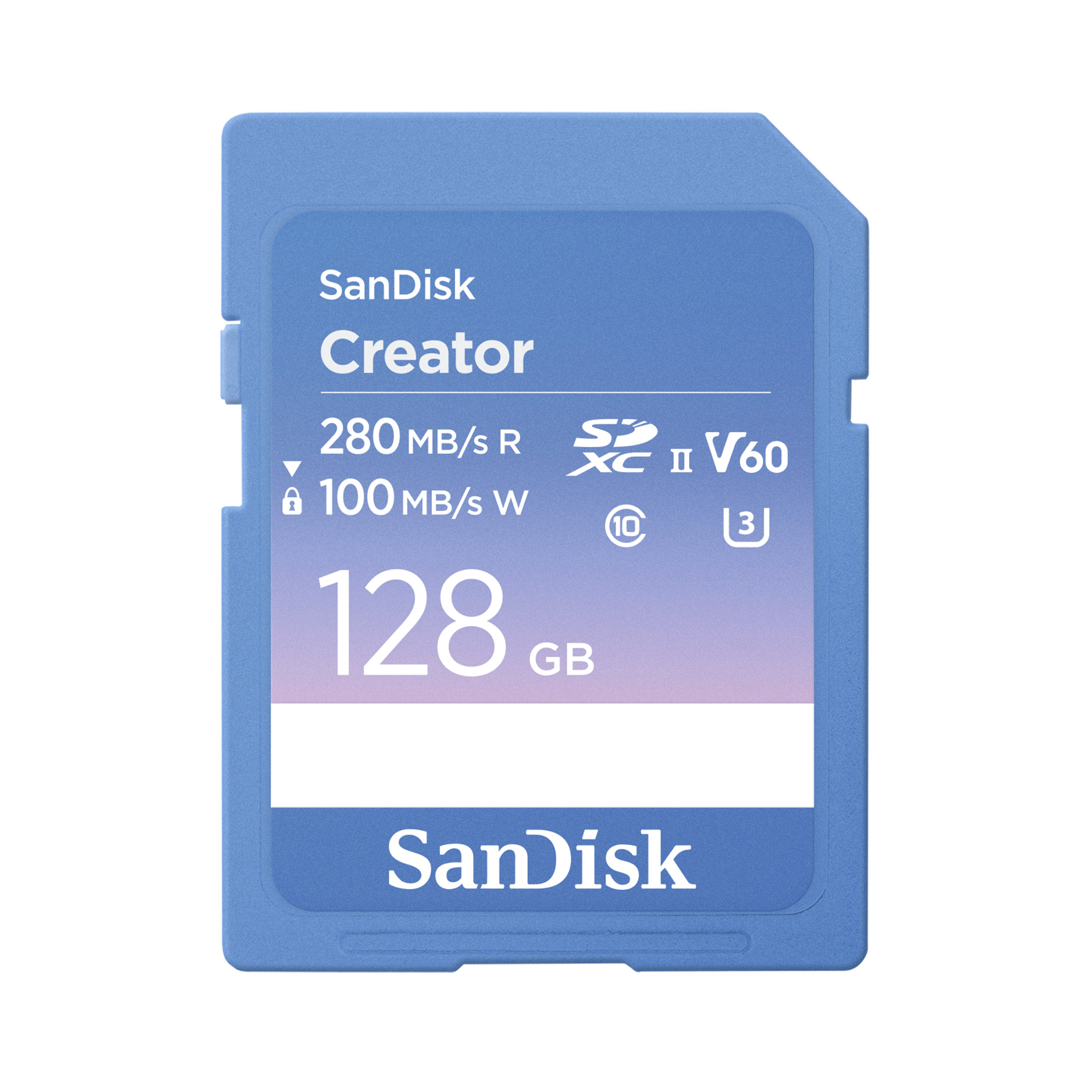 SanDisk Creator UHS-II V60 SD Card | Henry's