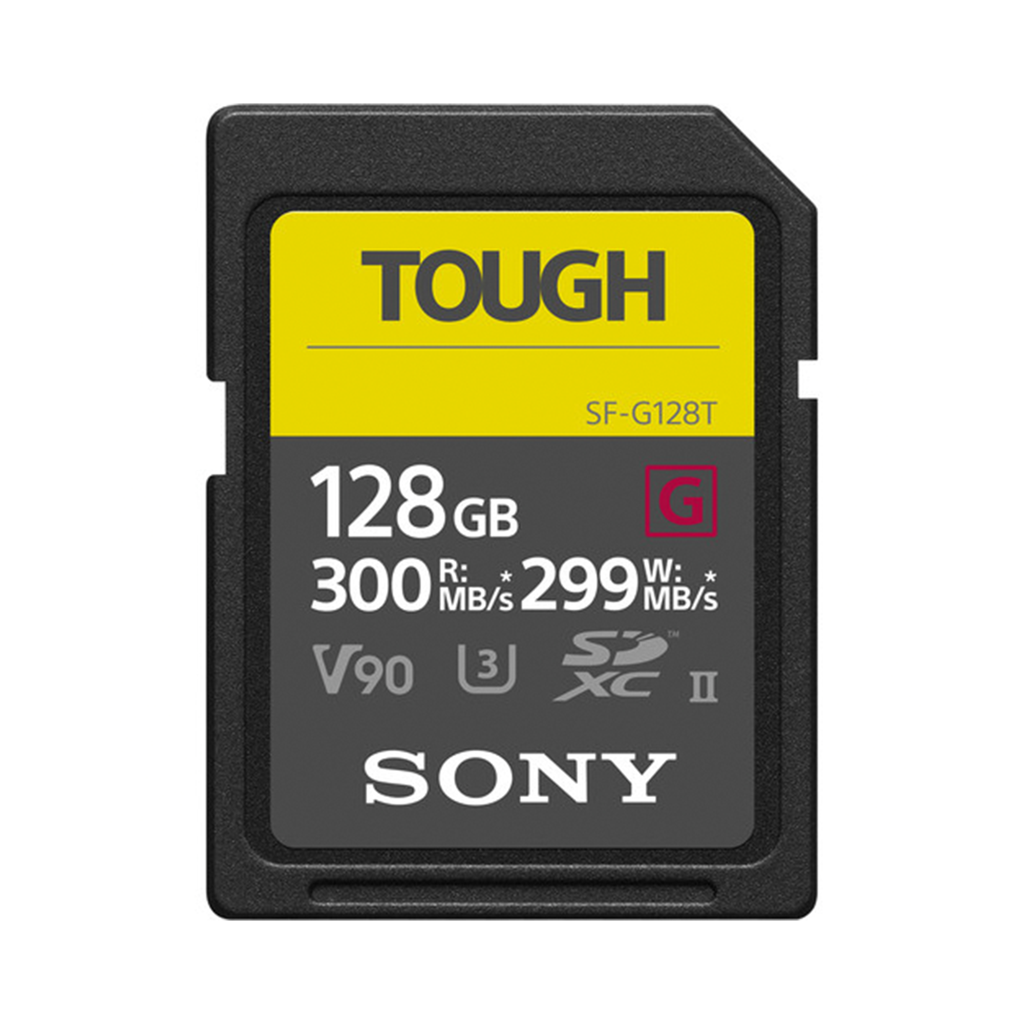 SONY 128GB TOUGH SDXC UHS-Iカード Sony SDXC Tough T1 UHS-II | Henry's