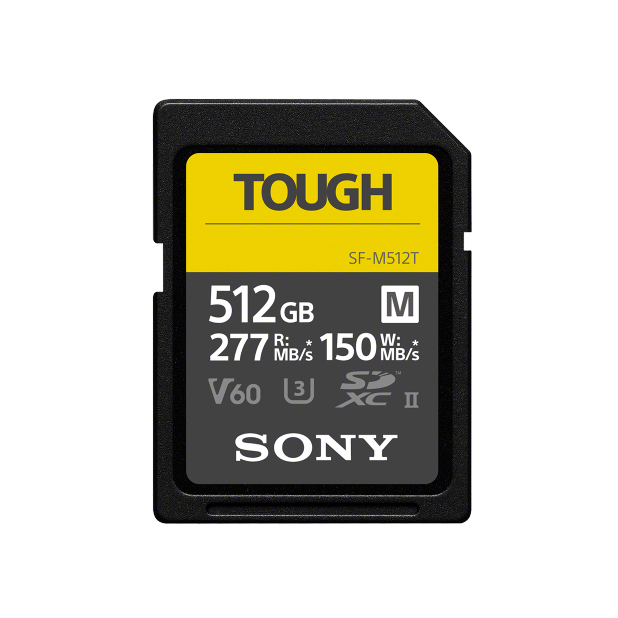 SONY　TOUGH SF-M512T [512GB] SONY SDXC TOUGH SF-M512T/T1 UHS-II | Henry's