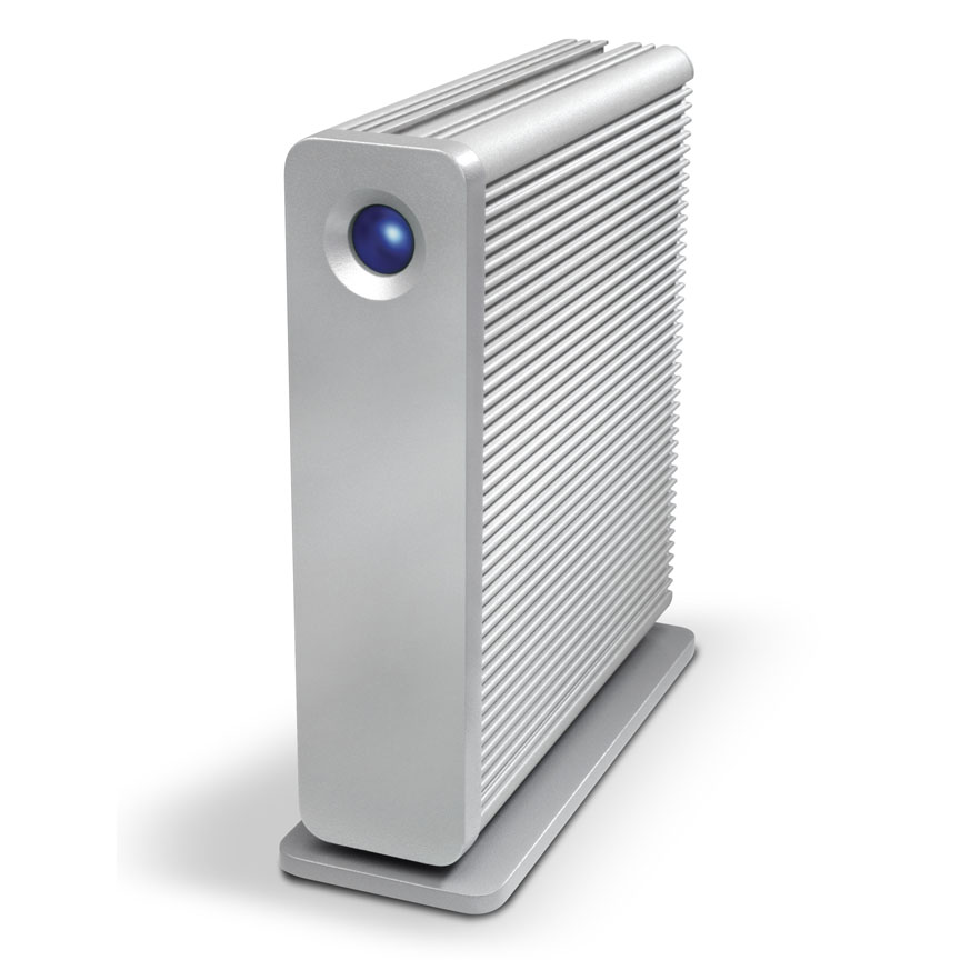 Lacie D2 Quadra 3Tb Esata Fw400/800 USB3 | Henry's