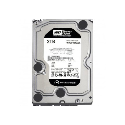 Western Digital 2Tb Wd2002Faex Internal Hard Drive | Henry's