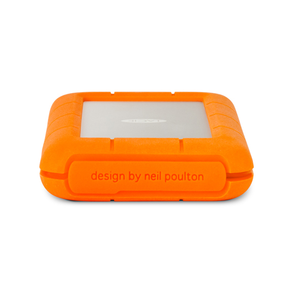 LaCie Rugged 1TB/2TB USB-C Portable External HDD Hard Drive | Shopee