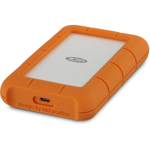 Lacie Rugged Mobile USB-C/3 Drive Henry's