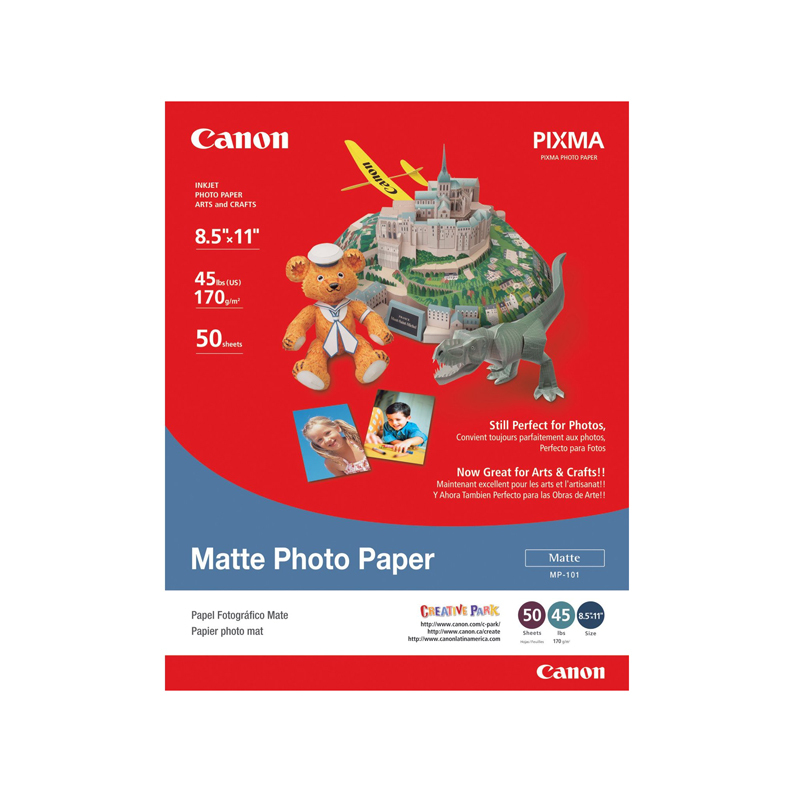 Canon Matte Paper MP101 Henry's